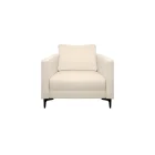 Binny 1 Seater Sofa in a cozy workspace, ideal for home office furniture