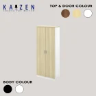 Elegant C-05 Swinging Door High Cabinet, offering secure and spacious office storage.