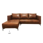 Linny L-Shape Sofa (Left) in a modern home setting, available at top sofa shops.