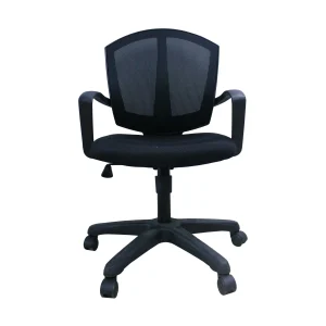 Compact MC-01 Low Back Mesh Chair, offering flexibility and comfort for office use.