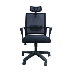 Comfortable MC-04 High Back Mesh Chair with adjustable features for office workstations.