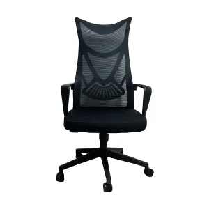 Durable MC-06 High Back Mesh Chair with superior lumbar support for long hours of work.