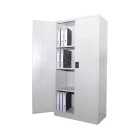S118 Full Height Cupboard, steel cabinet with 3 adjustable shelves and steel doors.