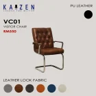 Elegant VC-01 Low Back Visitor Chair with ergonomic seating for office reception areas.