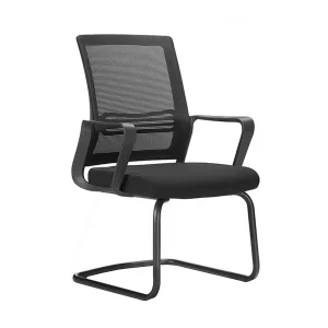 Stylish MCV-01 Medium Back Mesh Visitor Chair, designed for guest seating in offices.