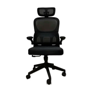 Modern MC-08 High Back Mesh Chair featuring breathable mesh and lumbar support.