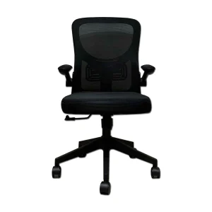 Sleek MC-07 Medium Back Mesh Chair with ergonomic design for office comfort.