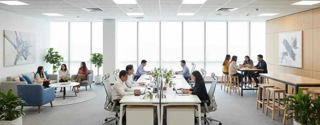 Modern Office Furniture & Workstation Trends Every Malaysian SME Should Know