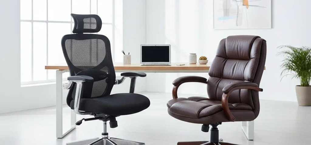 Ergonomic Mesh Chair vs Traditional Desk Chair: Which Boosts Comfort & Productivity?