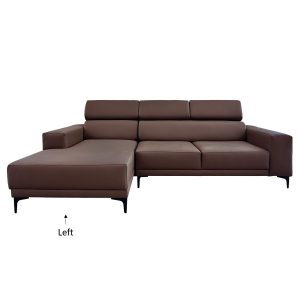 8.5ft Hogan (Leather Look Fabric)-Left