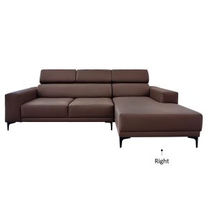 8.5ft Hogan (Leather Look Fabric)-Right