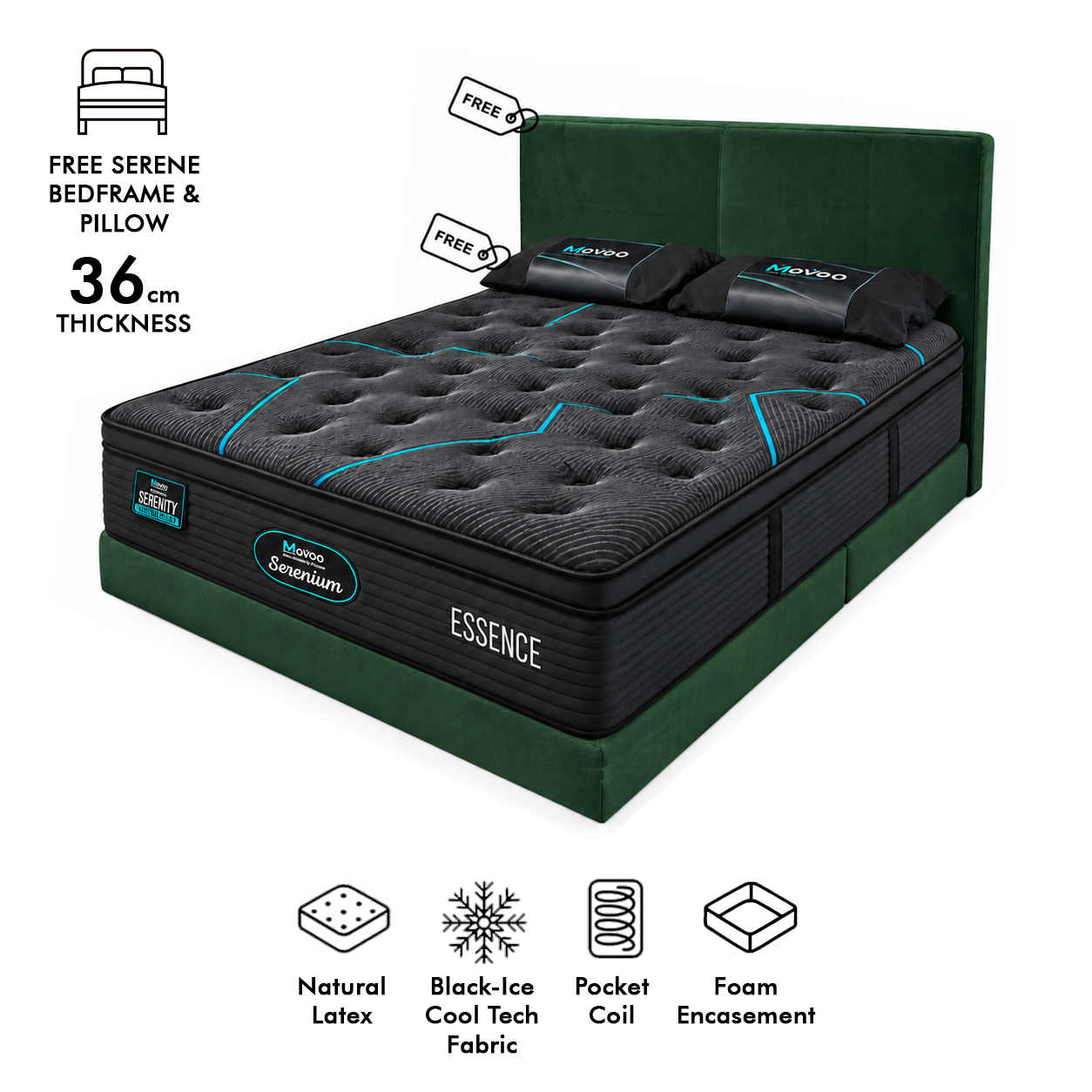 ESSENSE mattress website